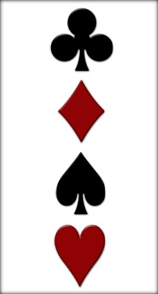 Playing Card Bingo default card